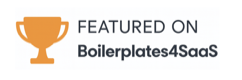 Featured on Boilerplates 4 SaaS