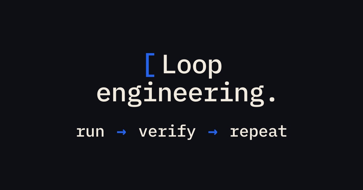 Loop Engineering in Claude Code: Let the Agent Run Itself