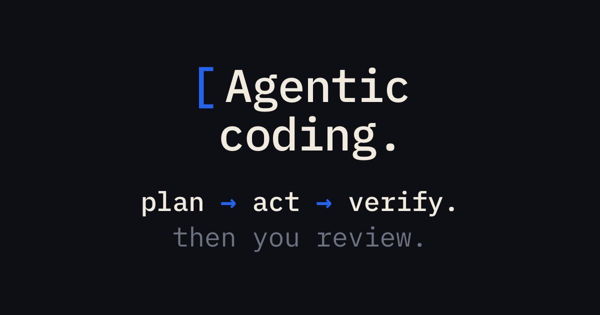What Is Agentic Coding? From Vibe Coding to Agentic Engineering (2026)