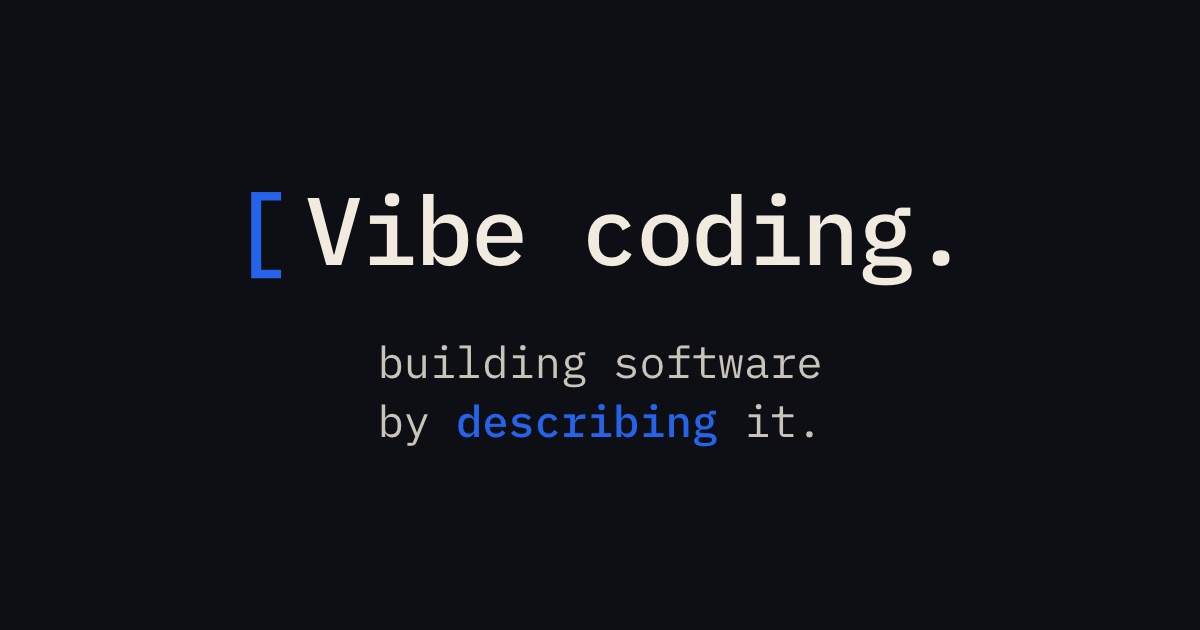 What Is Vibe Coding? A Developer's Guide