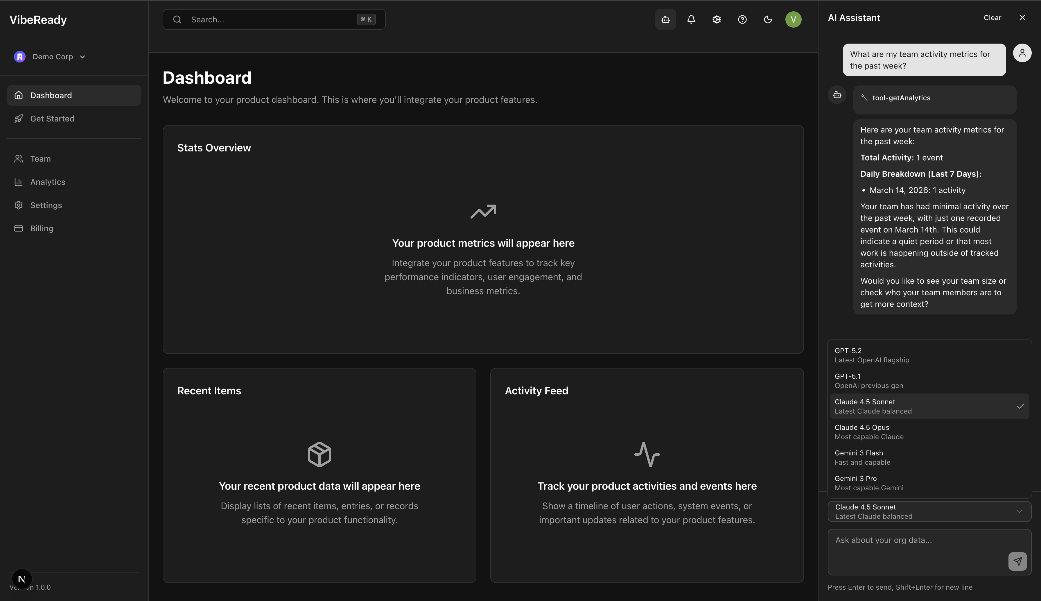 AI Assistant with Real Tools